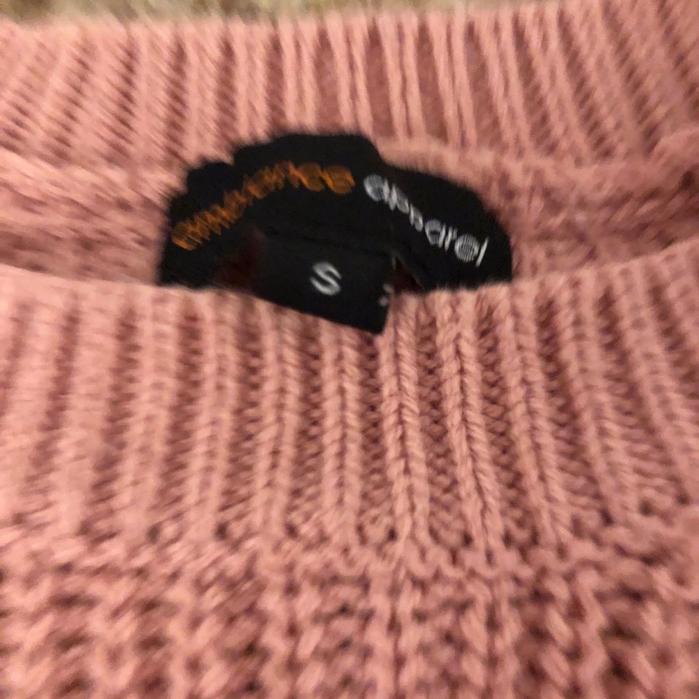 💗pink sweater